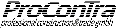 Logo sklepu budowlanego ProConTra GMBH