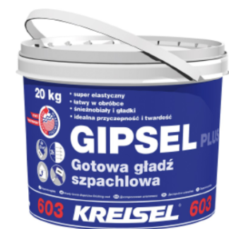 GIPSEL PLUS 603 gotowa gladz szpachlowa 20 kg