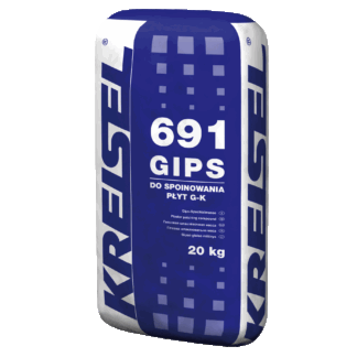 GIPS 691 Zaprawa do spoinowania płyt g-k 20kg